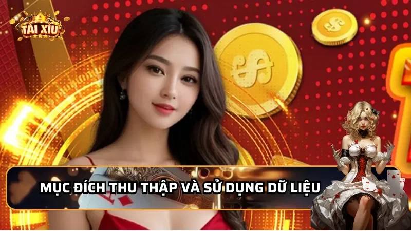 Mục đích thu thập và sử dụng dữ liệu