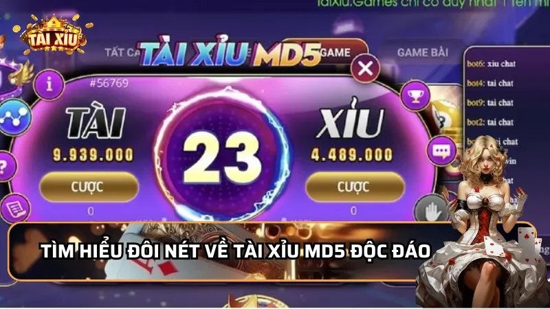 Tìm hiểu đôi nét về Tài Xỉu MD5 độc đáo