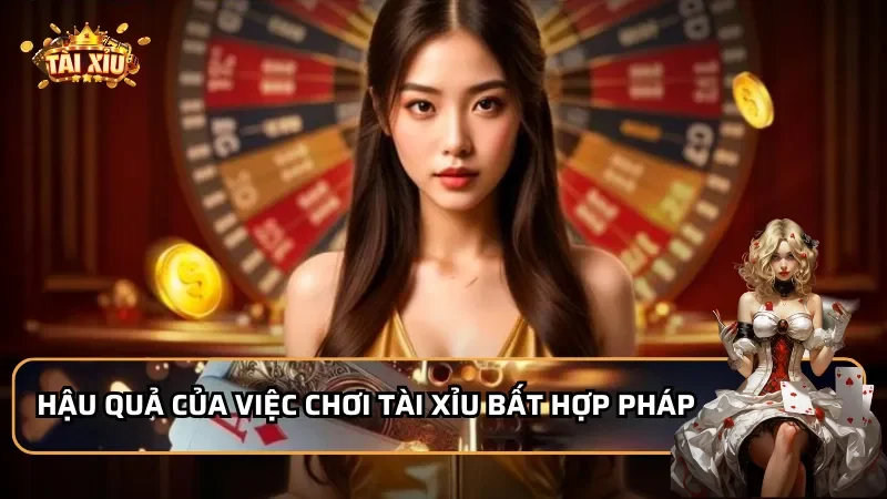 Hậu quả của việc chơi Tài Xỉu bất hợp pháp